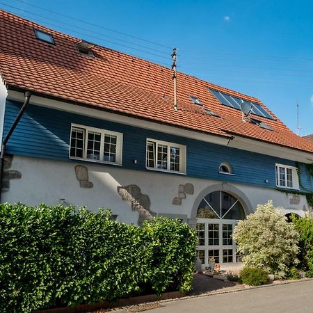 Ferienloft In Der Blauen Scheune บินเซน ภายนอก รูปภาพ