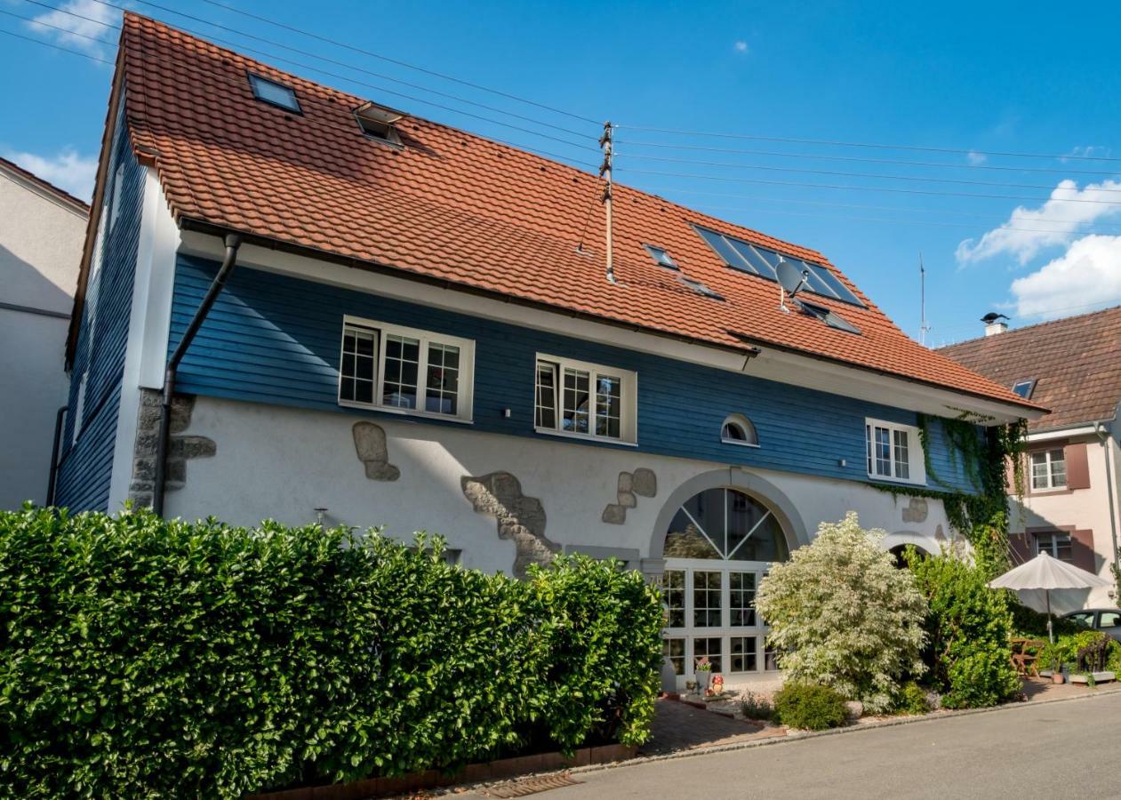 Ferienloft In Der Blauen Scheune บินเซน ภายนอก รูปภาพ