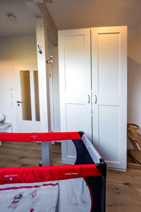 Ferienloft In Der Blauen Scheune บินเซน ภายนอก รูปภาพ